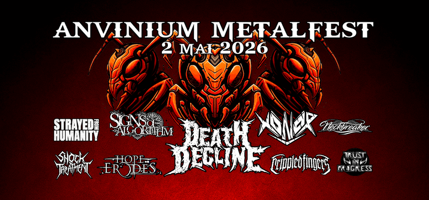 Le Line-up est là !